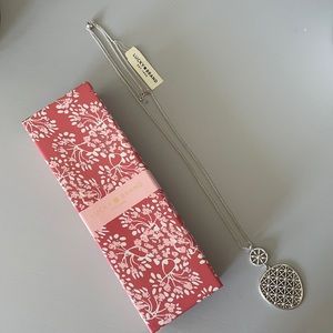NWT Lucky Brand Silver Necklace